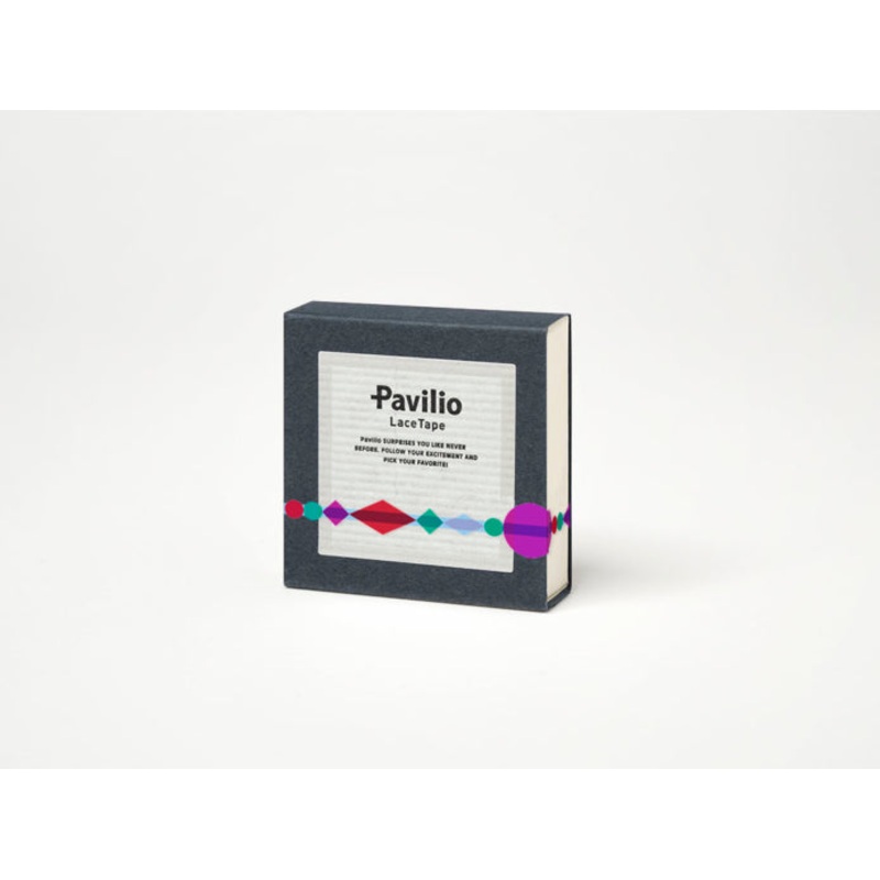 Pavilio Lace Tape – Mini – Beads Curtain