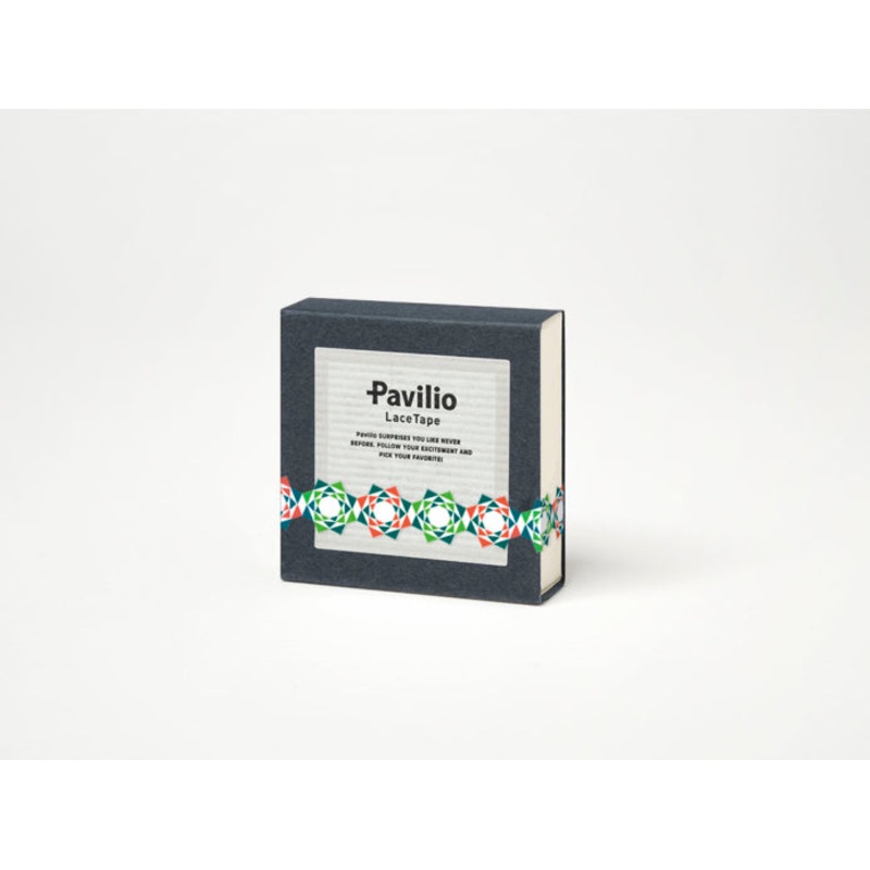 Pavilio Lace Tape – Mini – Rosy