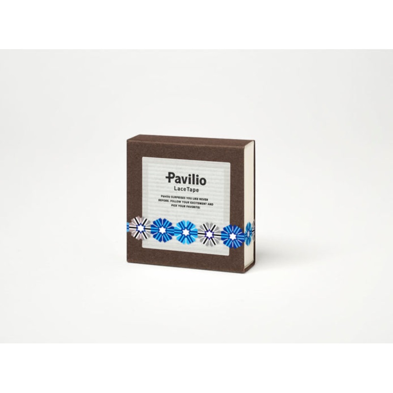 Pavilio Lace Tape – Mini – Snow Flower