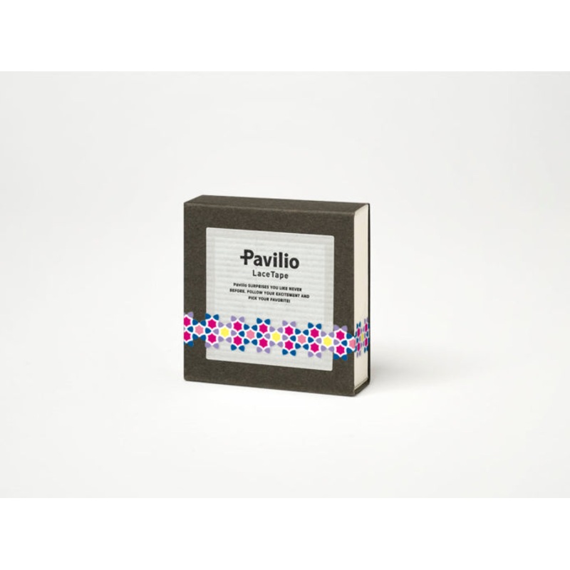 Pavilio Lace Tape – Mini – Sweet Alyssum
