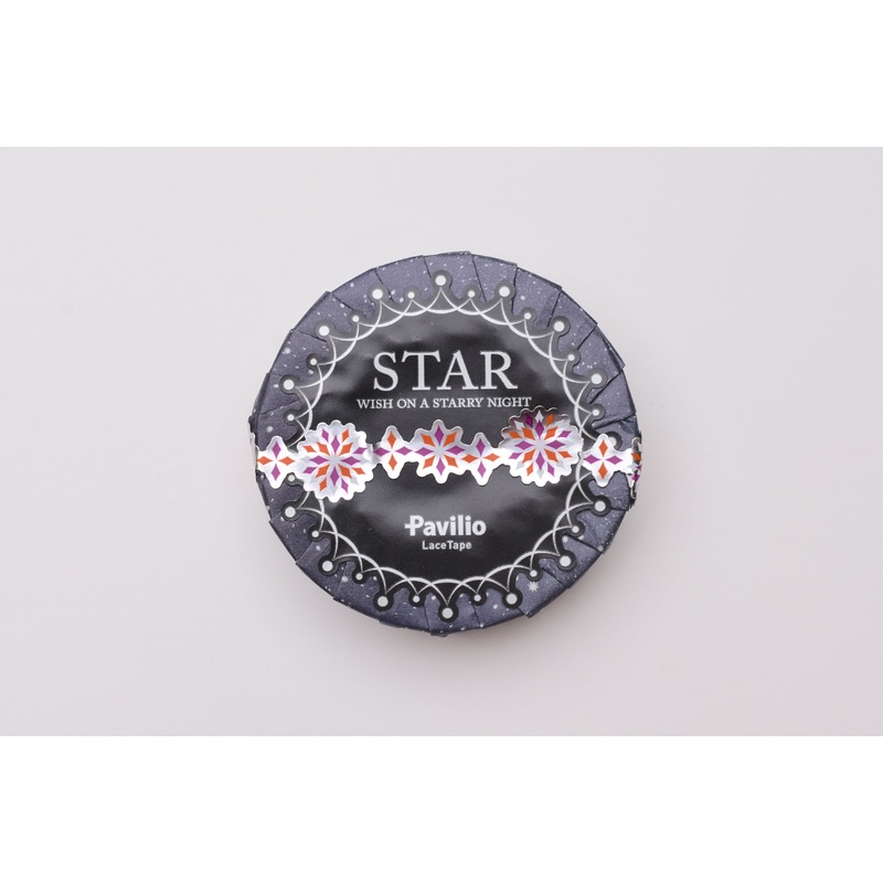Pavilio Lace Tape – Star – Polaris