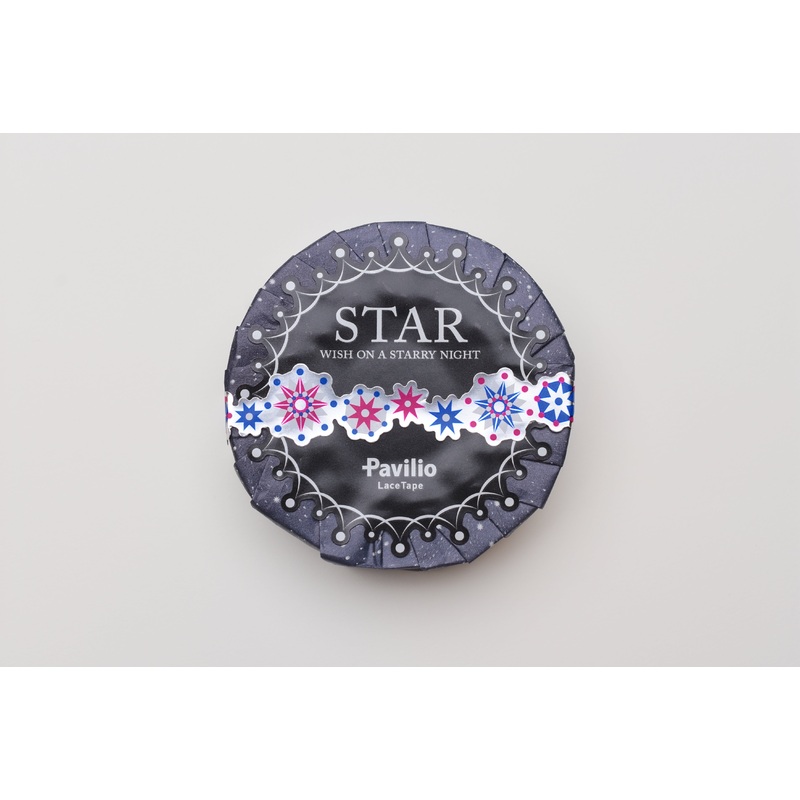 Pavilio Lace Tape – Star – Spica