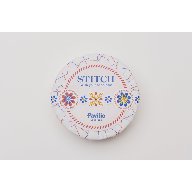 Pavilio Lace Tape – Stitch – Charm