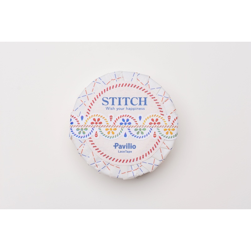 Pavilio Lace Tape – Stitch – Jolly