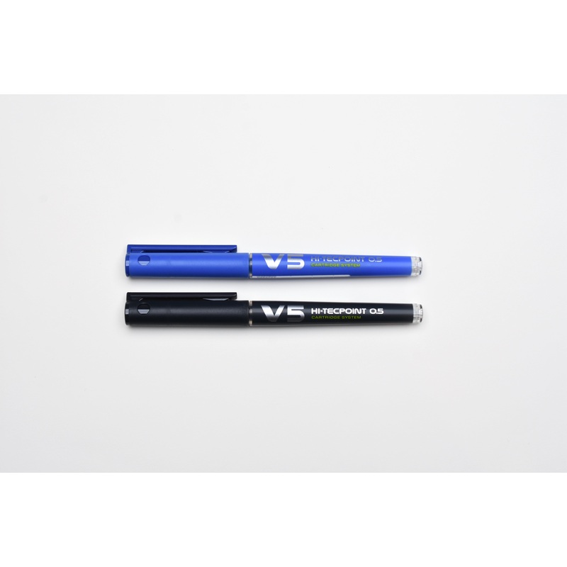 Pilot Hi-Tecpoint Rollerball Pen – Cartridge System – V5