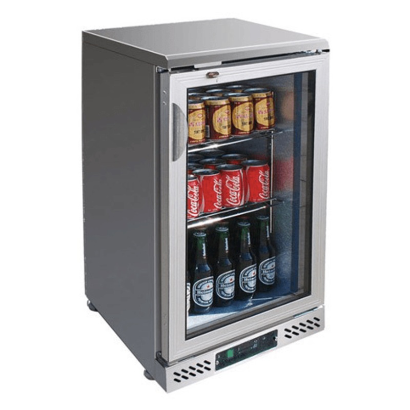 SC148SG single door SS Drink Cooler