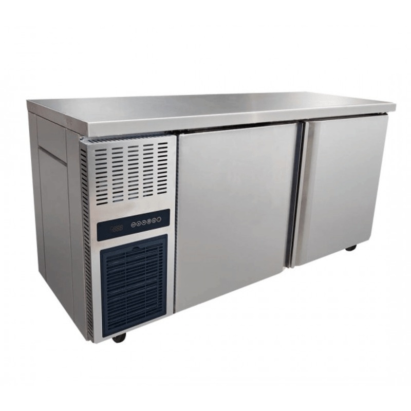 Stainless Steel Double Door Workbench