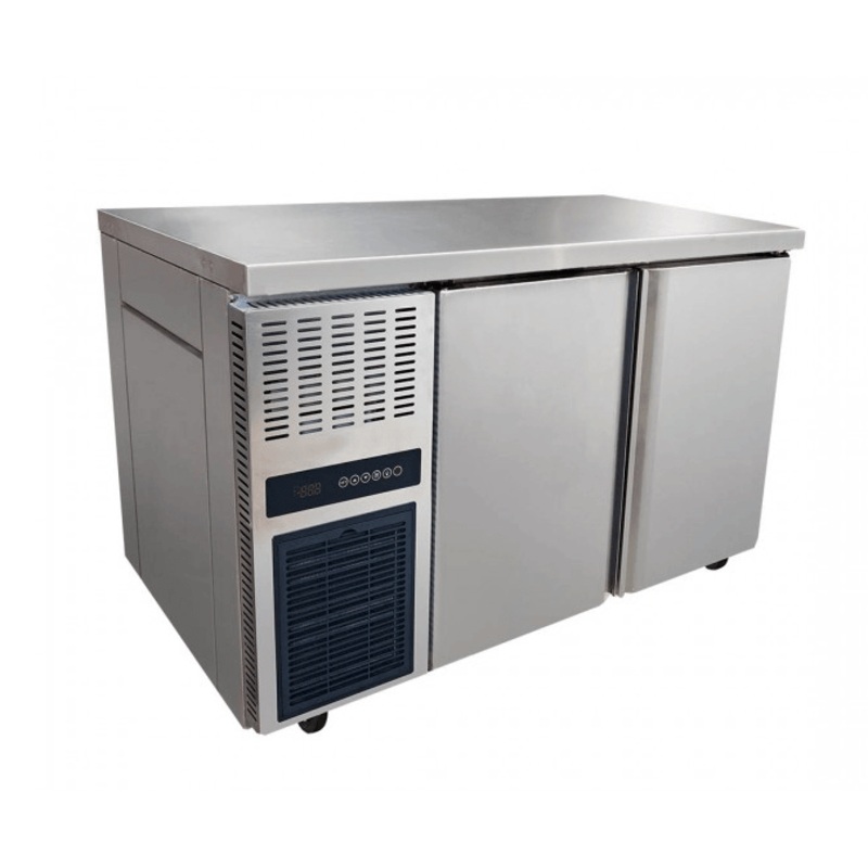 Stainless Steel Double Door Workbench Fridge – TL1200TN