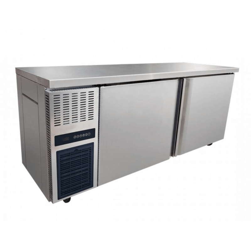 Stainless Steel Large Double Door Workbench