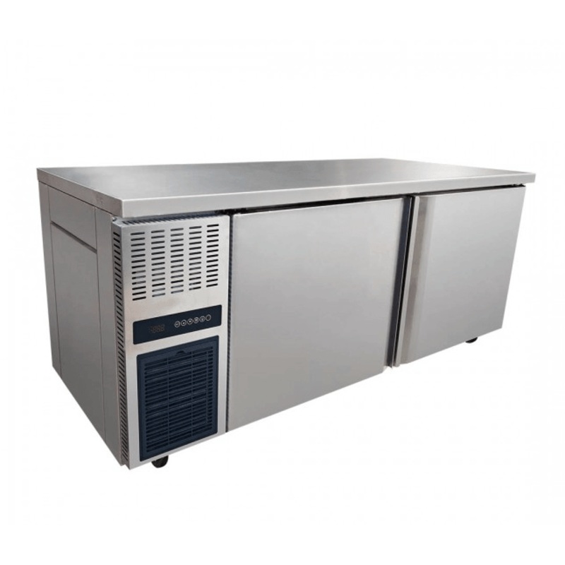 Stainless Steel Large Double Door Workbench Fridge – TL1800TN