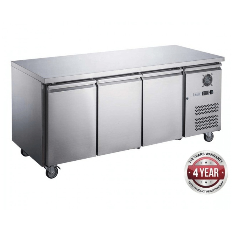 Three Door Bench Fridge – XUB6C18S3V