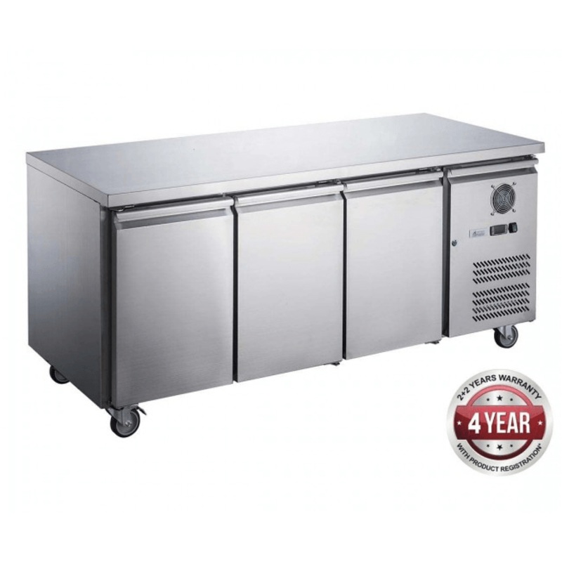 Three Door Bench Fridge – XUB7C18S3V