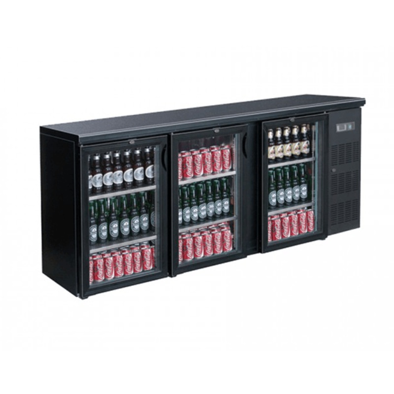 Three Door Drink Cooler