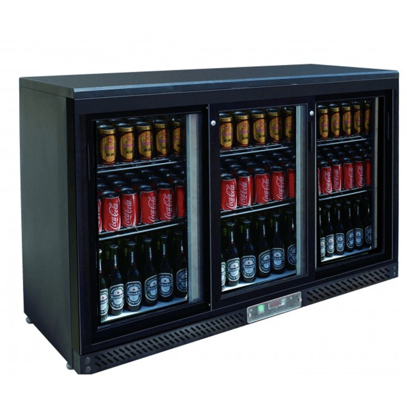 Three sliding door bar cooler – SC316SD