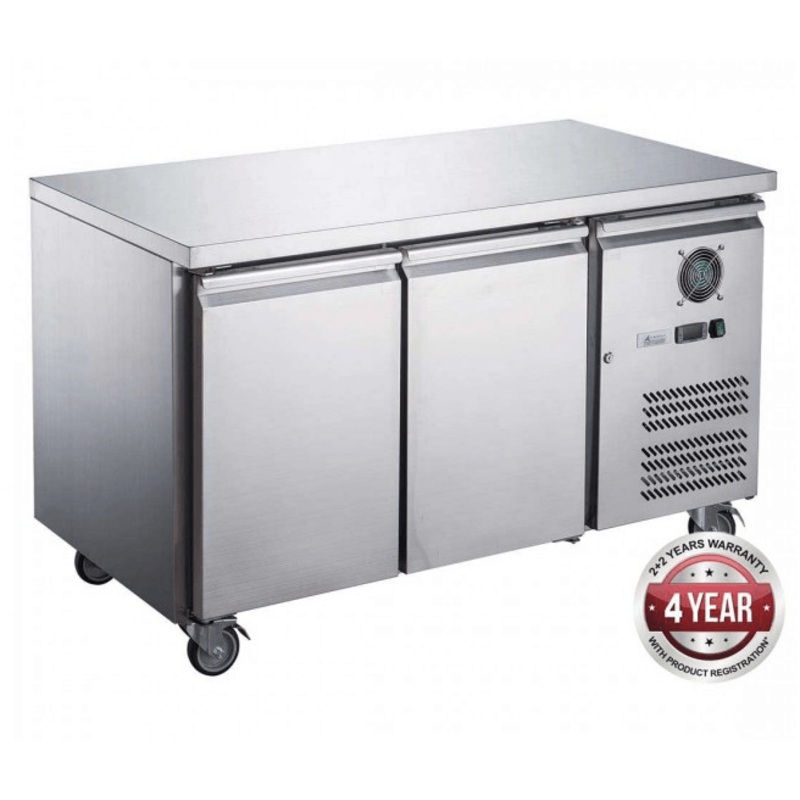 Two Door Bench Fridge – XUB7C13S2V