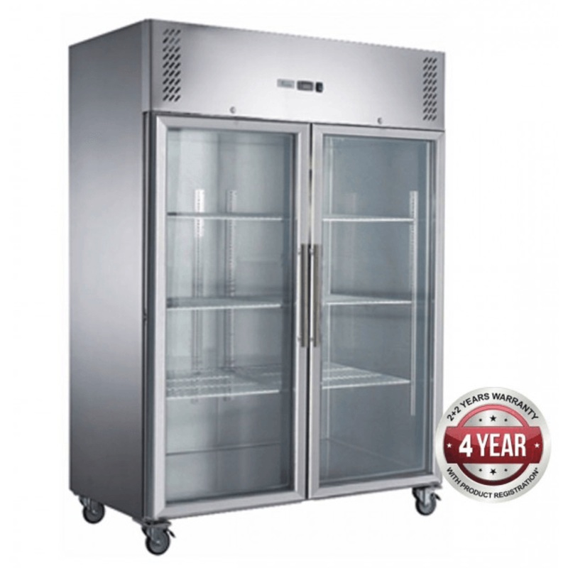 Two Full Glass Door Upright Fridge – XURC1200G2V
