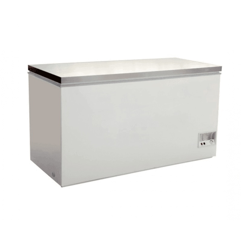 Chest Freezer with SS lids