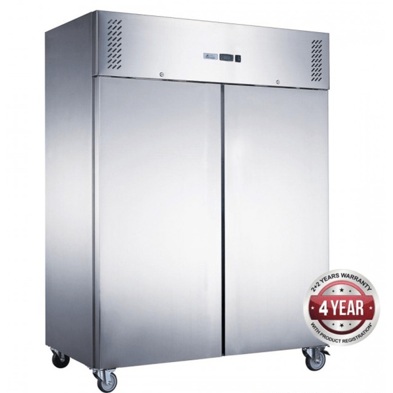 FED-X S/S Double Door Upright Freezer – XURF1200SFV