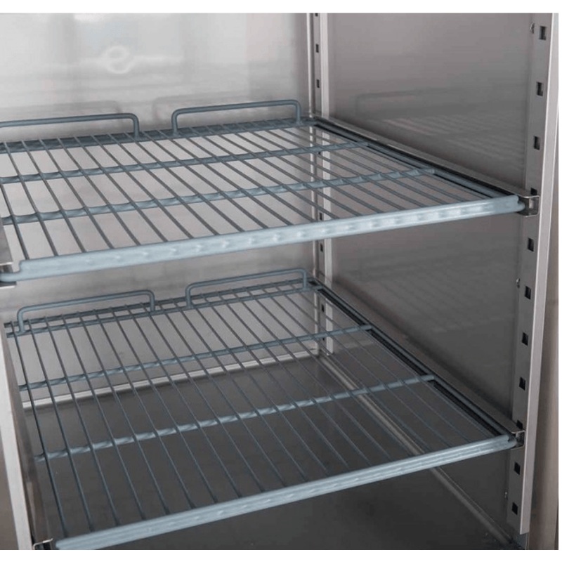 FED-X S/S Four Door Upright Freezer – XURF1200S2V
