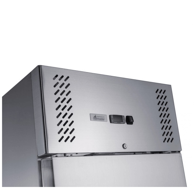 FED-X S/S Two Door Upright Freezer – XURF600S1V