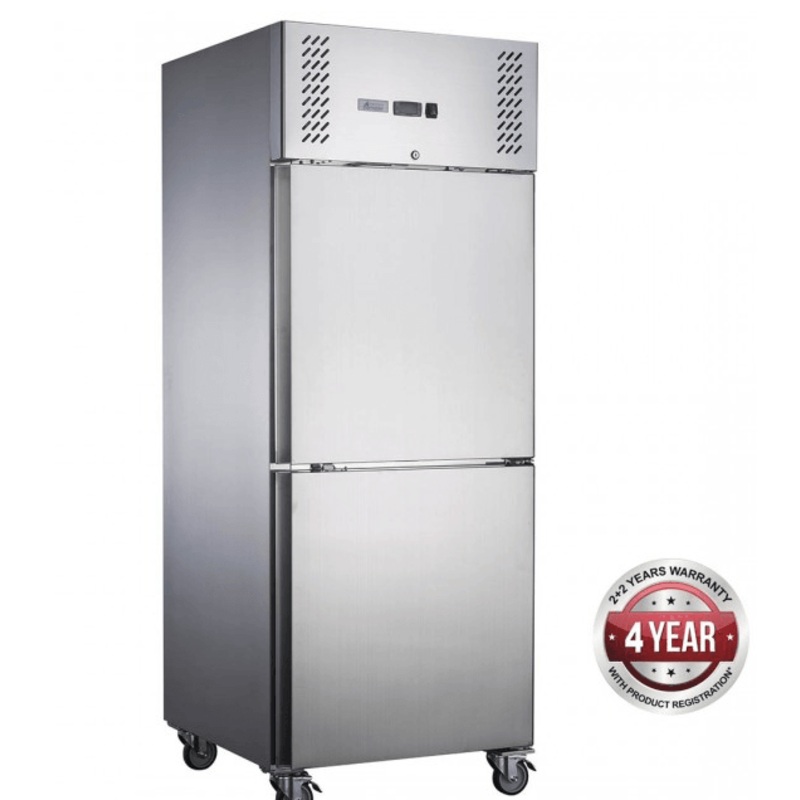 FED-X S/S Two Door Upright Freezer – XURF650S1V