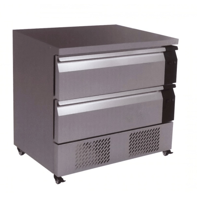 Flexdrawer counter 1230x700x830 265litre – CBR2-3