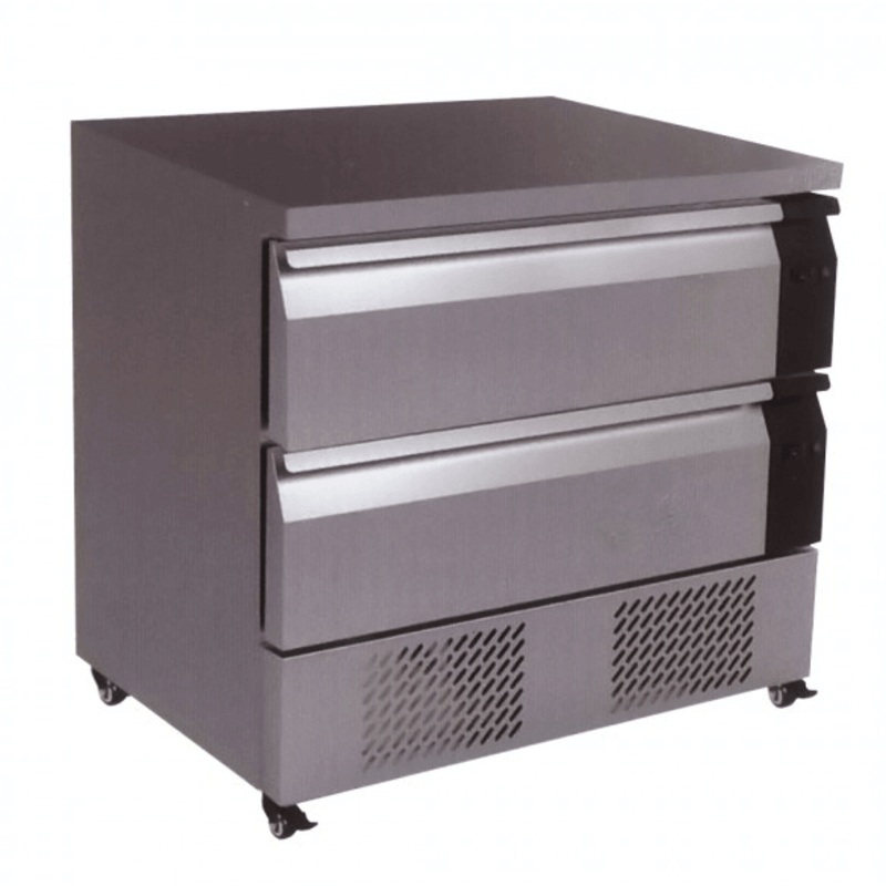 Flexdrawer counter 905x700x840 179 litre – CBR2-2