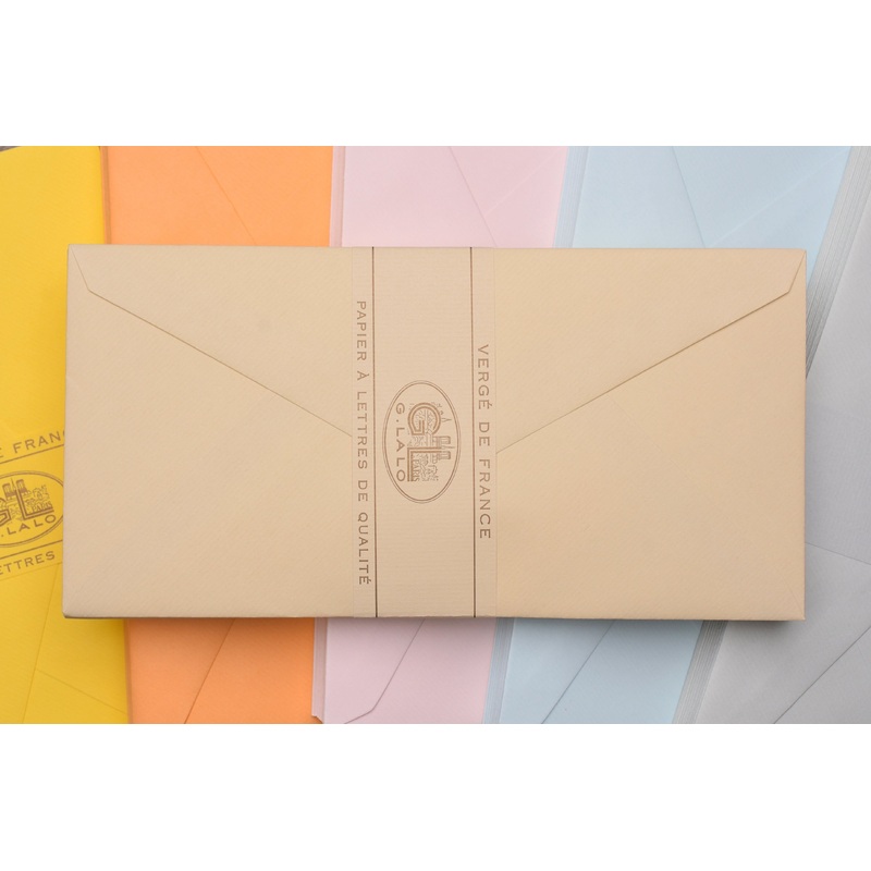 G. Lalo Verg De France Envelopes – Pack of 20