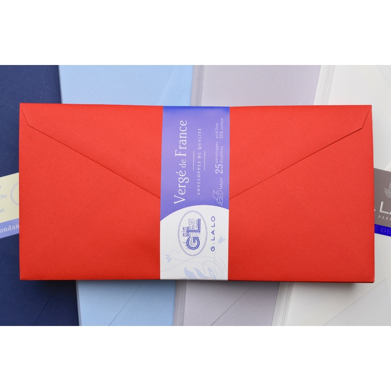G. Lalo Verg De France Envelopes – Pack of 25