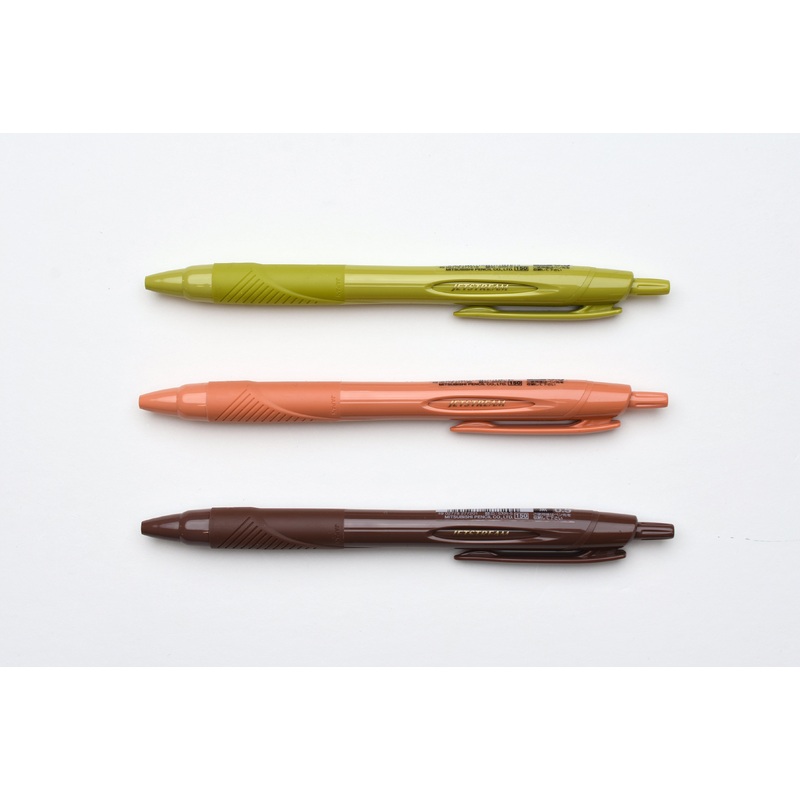 Jetstream Ballpoint Pen – Limited Edition Happiness Colors – 0.5mm