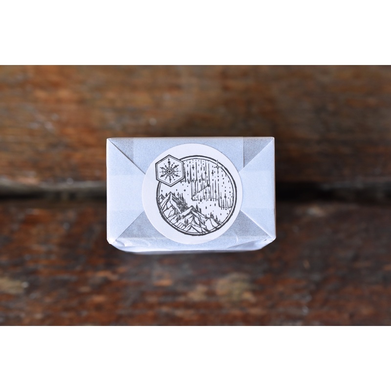 LCN Winter Mountain Metal Stamp