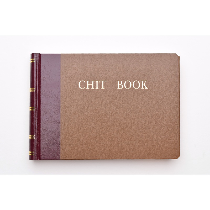 Life Chit Book – B6 – Lined
