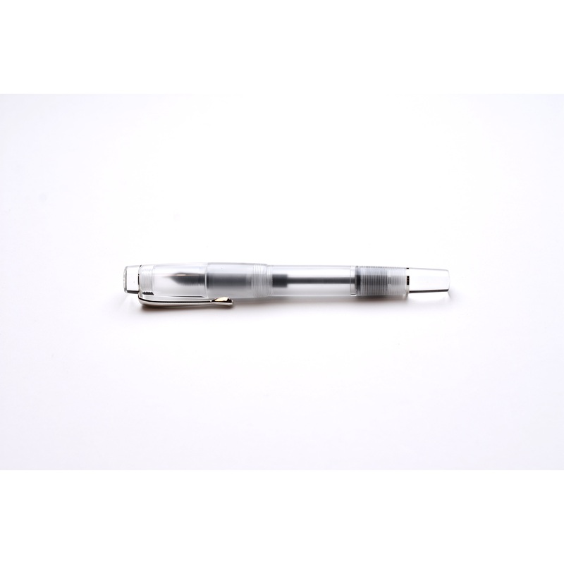Opus 88 x Lennon Tool Bar Halo Fountain Pen – Clear