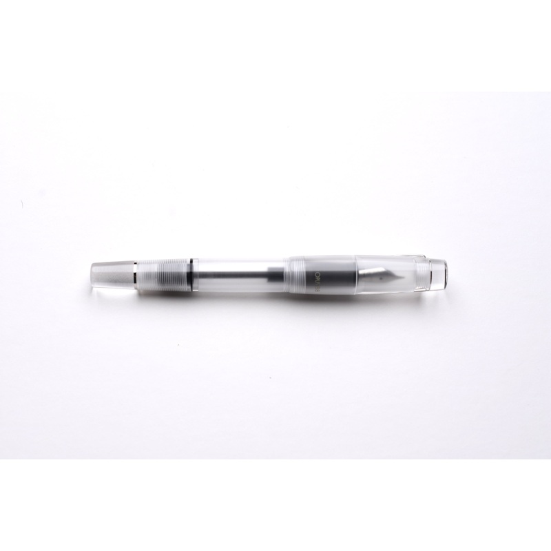 Opus 88 x Lennon Tool Bar Halo Fountain Pen – Grey