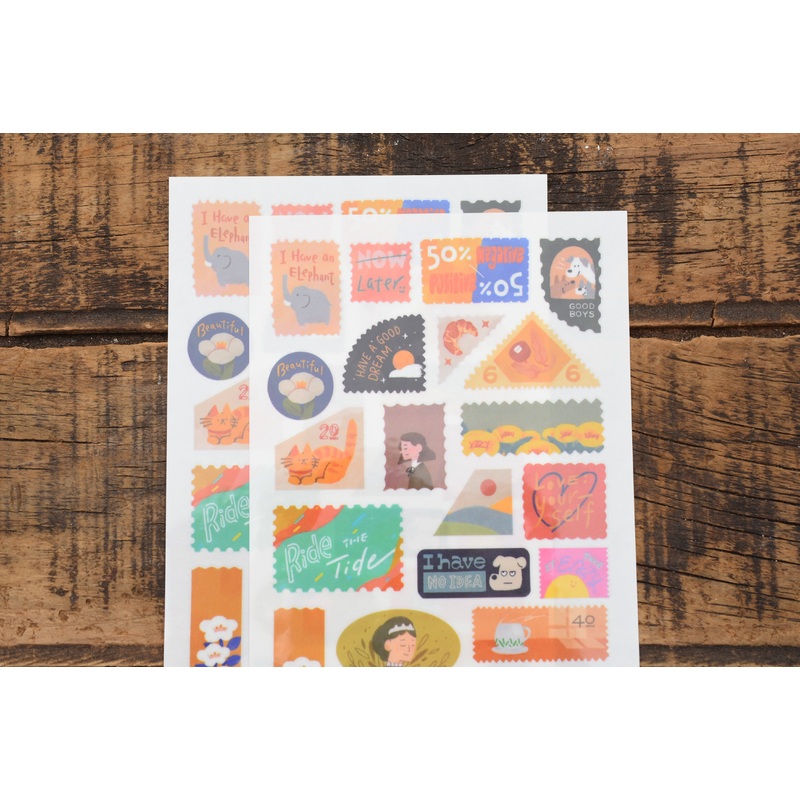 OURS x Koopa Those Little Thoughts Transfer Sticker