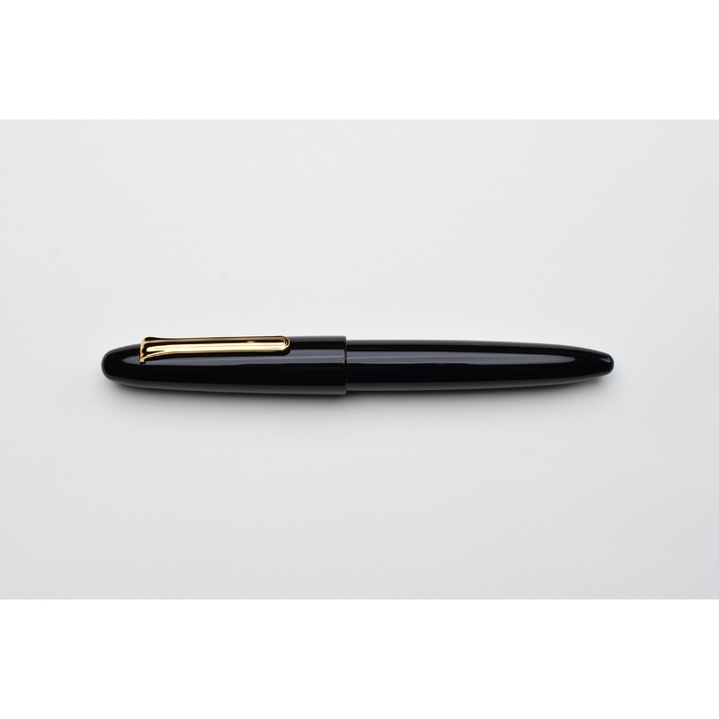 Sailor Naginata-Togi – 1911 King of Pen – Black Ebonite Fountain Pen