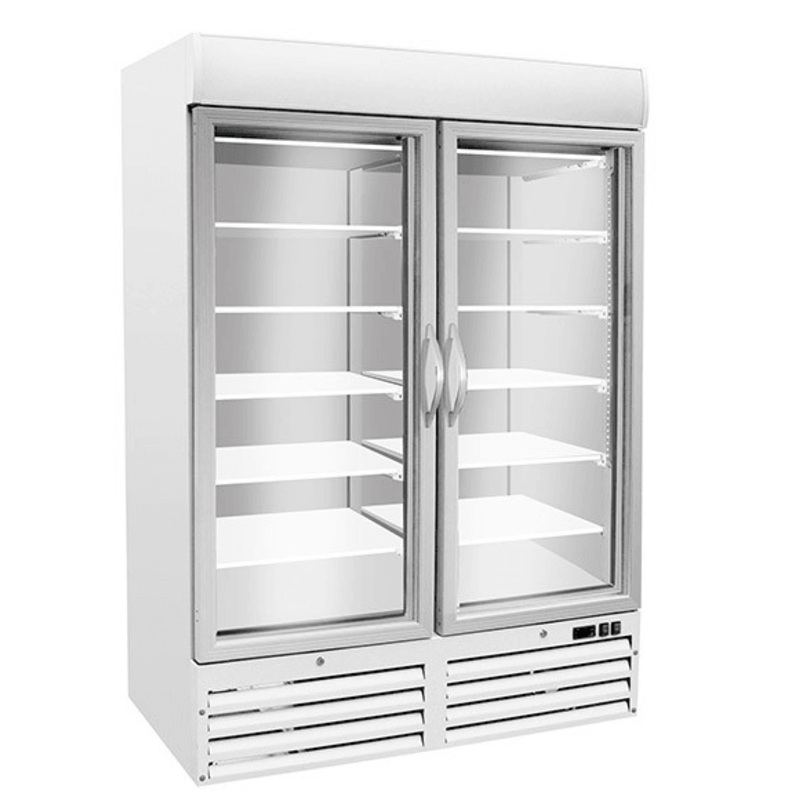 SD930 Colorbond Display Freezer