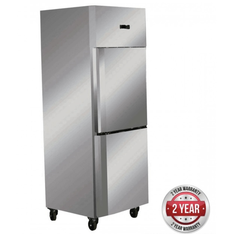 SN500BTM GRAND ULTRA Split 2 Doors Upright Freezer 500L
