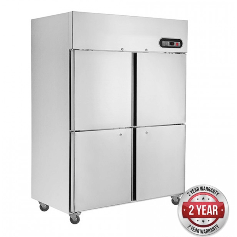 SUF1000 TROPICAL Thermaster 4 door SS Freezer