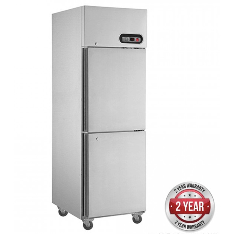 SUF500 TROPICAL Thermaster 2 door SS Freezer