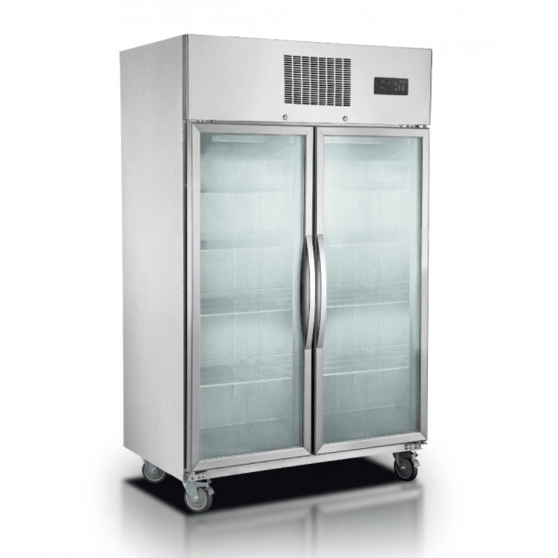 SUFG1000 Double Door Display Freezer