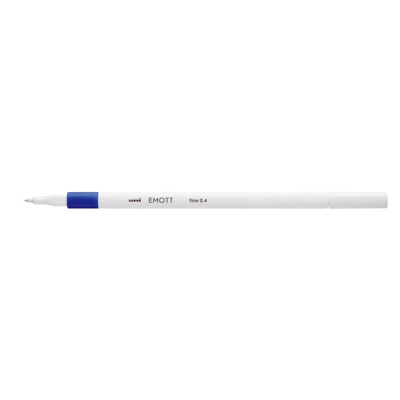 Uni Emott Everfine Fineliner 0.4mm Blue