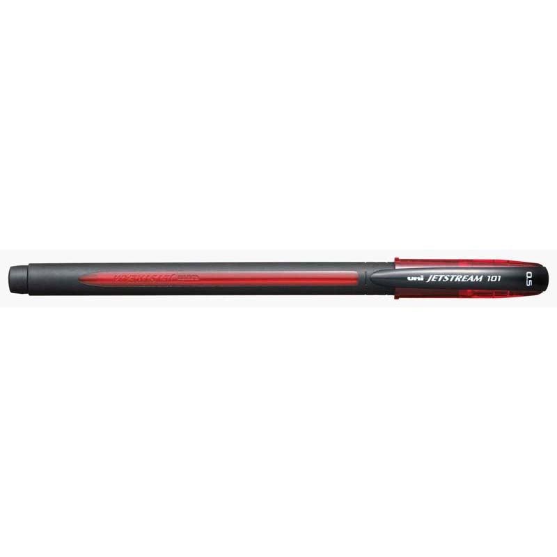Uni Jetstream 101 Capped 0.5mm Red SX101-05