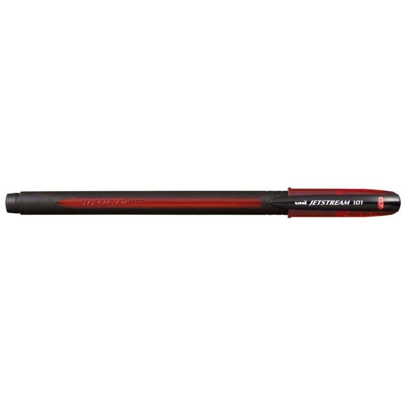 Uni Jetstream 101 Capped 0.7mm Red SX101-07