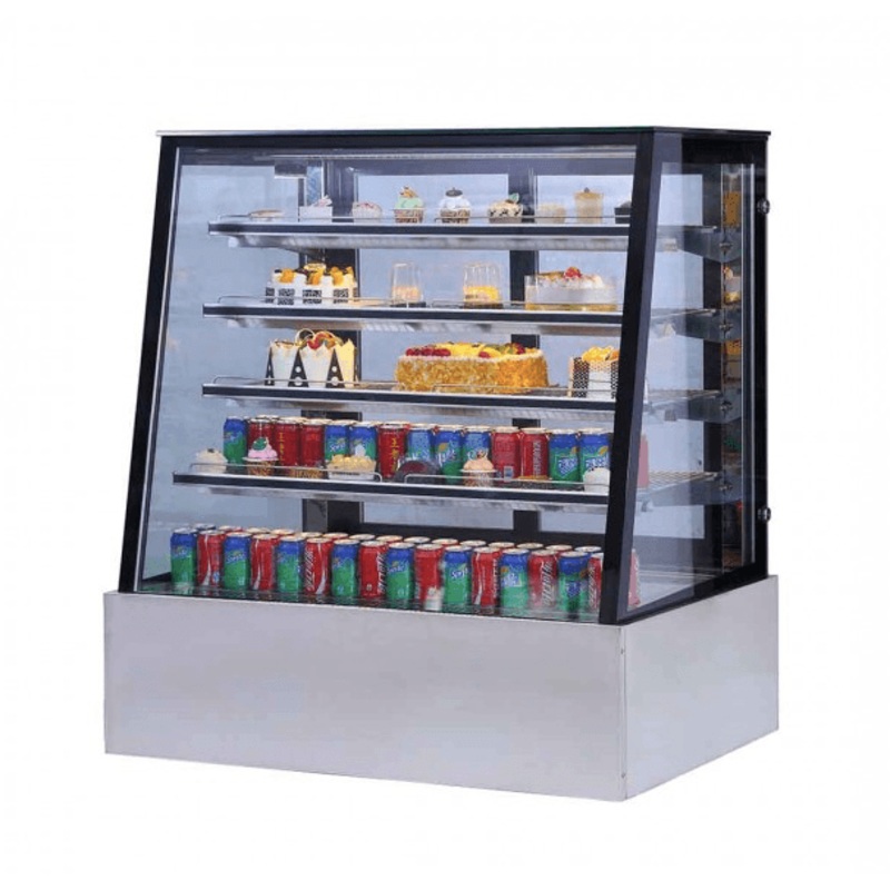 Bonvue Deluxe Chilled Display Cabinet – SLP840C 1200x800x1350