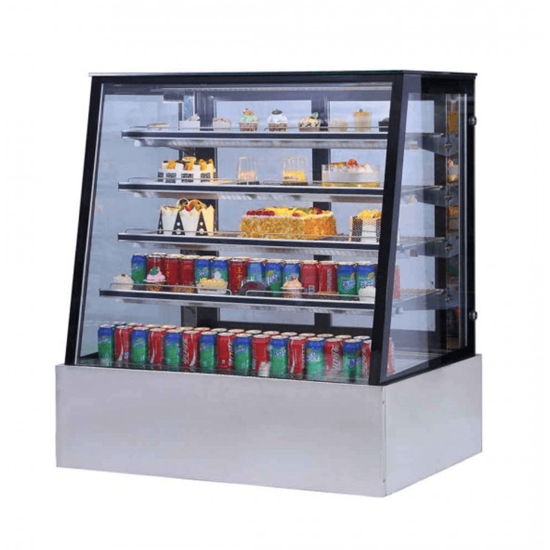Bonvue Deluxe Chilled Display Cabinet – SLP850C 1500x800x1350