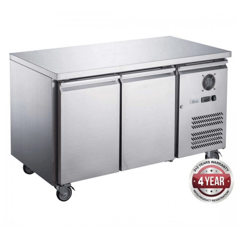 FED-X S/S Two Door Bench Freezer – XUB7F13S2V