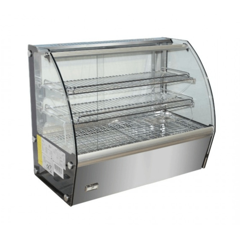 HTH160N – 160 litre Heated Counter-Top Food Display