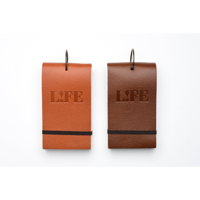 Life Index Cards on Ring