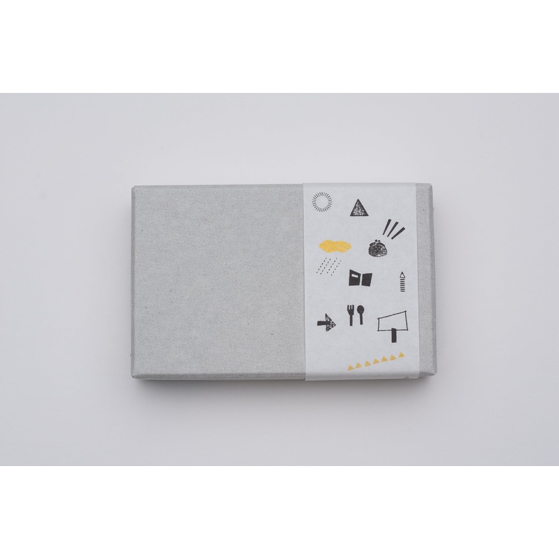 Mizushima Jizai Clear Stamp Set – Journal